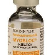 Botulinum Toxin Type B (Generic RimabotulinumtoxinB Injection)