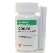 Coreg (Generic Carvedilol)