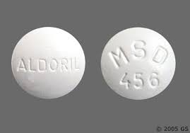 Methyldopa and Hydrochlorothiazide