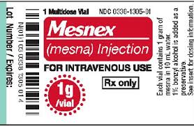 Mesnex (Mesna Injection)