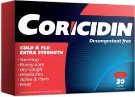 Coricidin (Generic Acetaminophen)