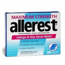 Allerest Maximum Strength (Generic Chlorpheniramine)