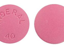 Inderal (Generic Propranolol (Cardiovascular))