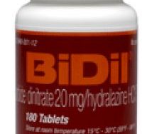 BiDil (Generic Isosorbide)