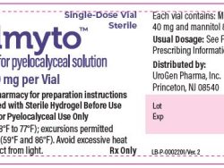 Mitomycin Pyelocalyceal