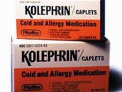 Kolephrin Caplets (Generic Chlorpheniramine)