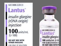 Lantus (Generic Insulin Glargine (rDNA origin) Injection)