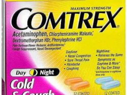 Comtrex Cold and Cough Day/Night (Generic Dextromethorphan)