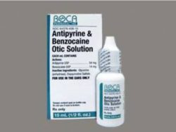 Antipyrine-Benzocaine Otic