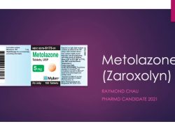 Metolazone