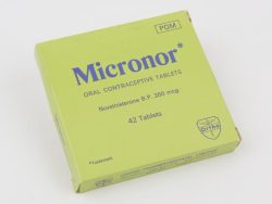 Micronor®(Generic Progestin-Only (norethindrone) Oral Contraceptives)