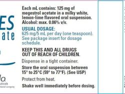 Megace ES (Generic Megestrol)