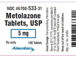 Mykrox® (Generic Metolazone)