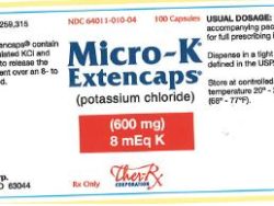 Micro-K®(Generic Potassium)