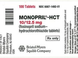 Monopril® HCT(Generic Fosinopril)