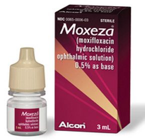 Moxeza® (Generic Moxifloxacin Ophthalmic)