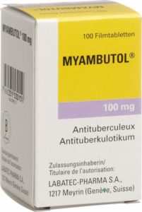 Myambutol®(Generic Ethambutol)