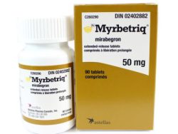 Myrbetriq® (Generic Mirabegron)