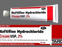 Naftifine Topical