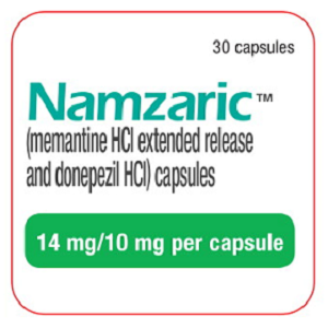 Namzaric® (Generic Memantine)