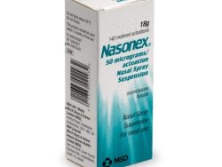 Nasonex® (Generic Mometasone Nasal Spray)