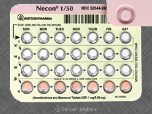 Norinyl® 1+50 (Generic Estrogen and Progestin (Oral Contraceptives))