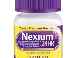 Nexium® 24HR (Generic Esomeprazole)