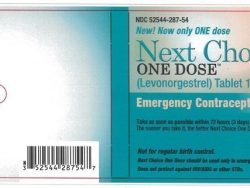 Next Choice® One Dose (Generic Levonorgestrel)