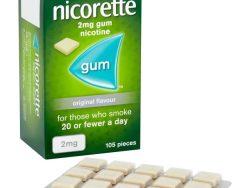 Nicorette® Gum (Generic Nicotine Gum)