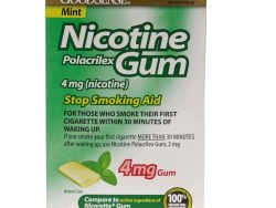 Nicotine Gum
