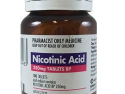 Nicotinic acid (Generic Niacin)