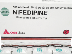 Nifedipine