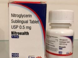 Nitroglycerin Sublingual