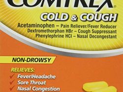 Comtrex Cold and Cough Non-Drowsy (Generic Phenylephrine)