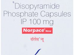 Norpace®(Generic Disopyramide)