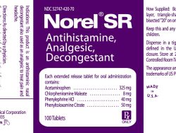Norel SR® (Generic Phenylephrine)