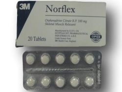 Norgesic® (Generic Orphenadrine)