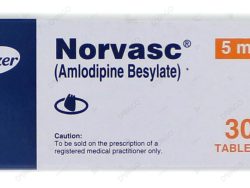 Norvasc® (Generic Amlodipine)