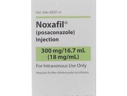 Noxafil® (Generic Posaconazole Injection)