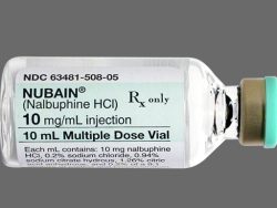Nubain® (Generic Nalbuphine Injection)