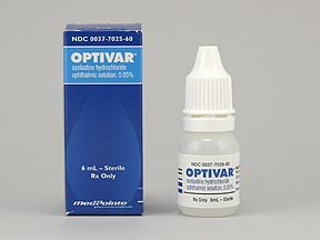 Azelastine Ophthalmic