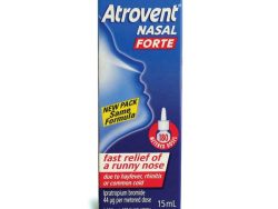 Atrovent Nasal Spray (Generic Ipratropium Nasal Spray)