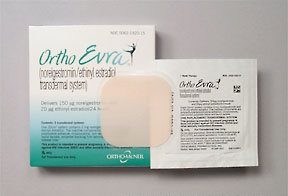 birth control patch (Generic Estrogen and Progestin (Transdermal Patch Contraceptives))
