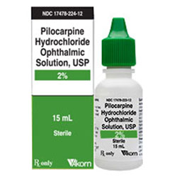 Betoptic Pilo (Generic Pilocarpine Ophthalmic)