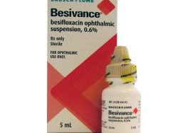 Besifloxacin Ophthalmic