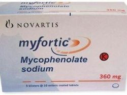 Myfortic®(Generic Mycophenolate)