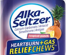 Alka-Seltzer Heartburn (Generic Sodium Bicarbonate)