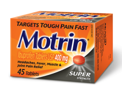 Motrin®(Generic Ibuprofen)