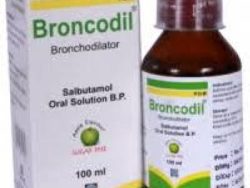 Bronkodyl (Generic Theophylline)