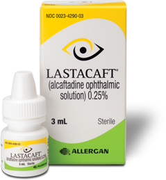 Alcaftadine Ophthalmic